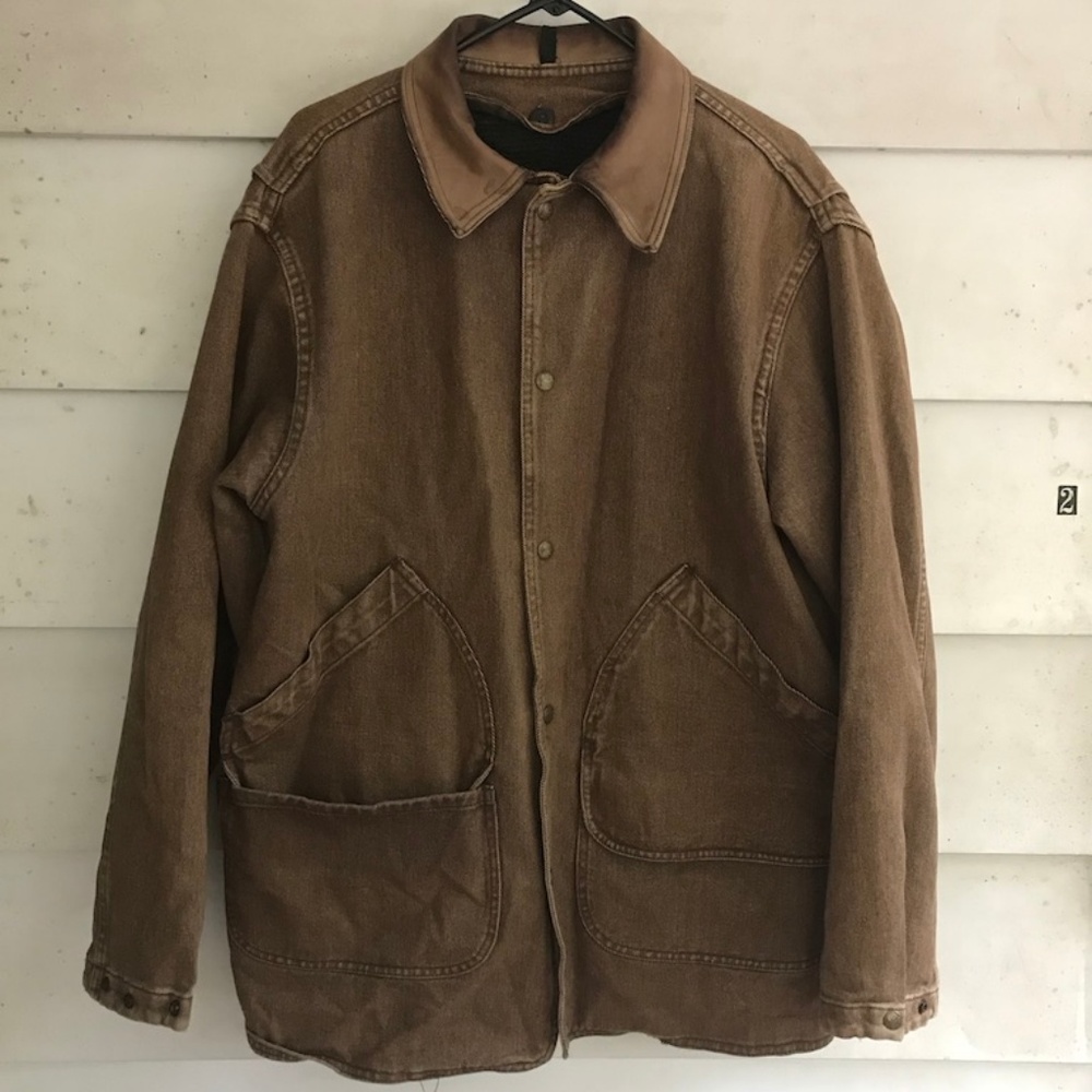 Woolrich Blanket Lined Chore Coat